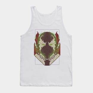 Super spawn hero, who are ready for hell? Tank Top